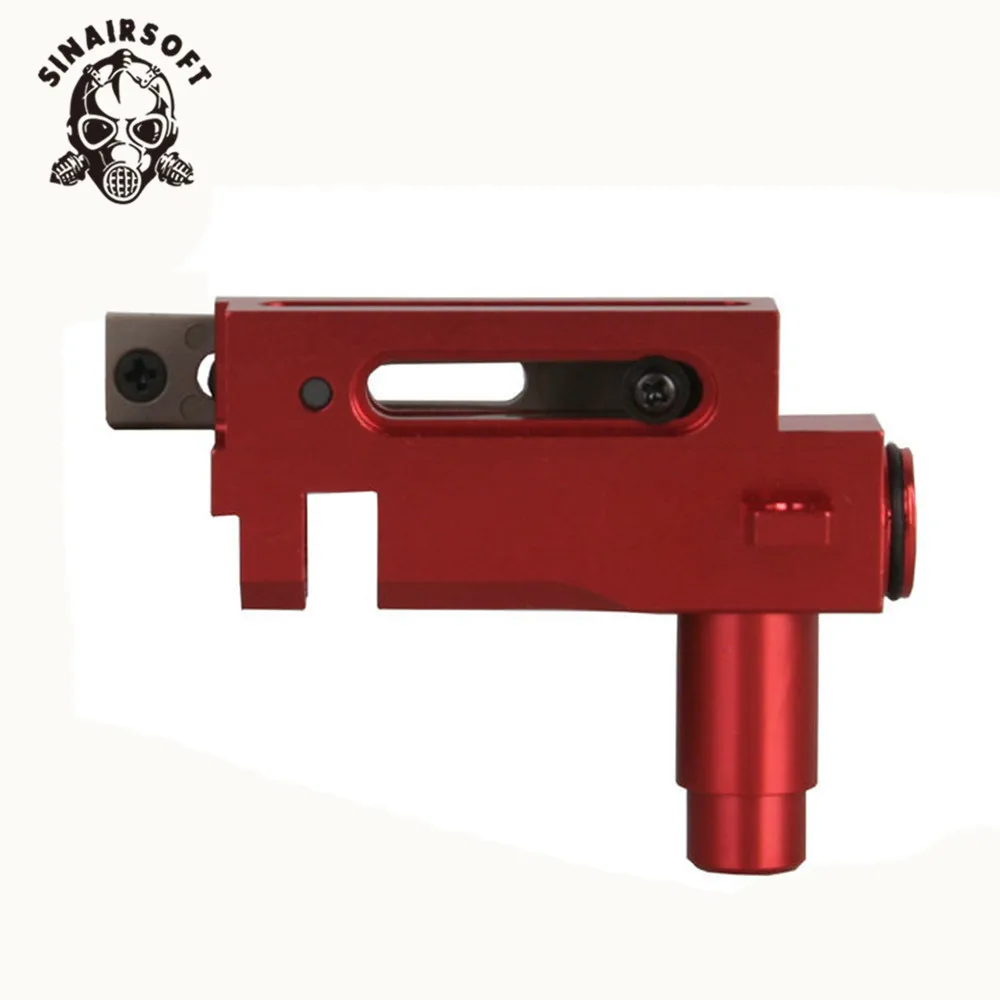 Горячая Высокая точность стычка CNC 7075 алюминий AK Hop Up камера подходит Ver.3 AEG для пейнтбола стрельба принадлежности для охоты