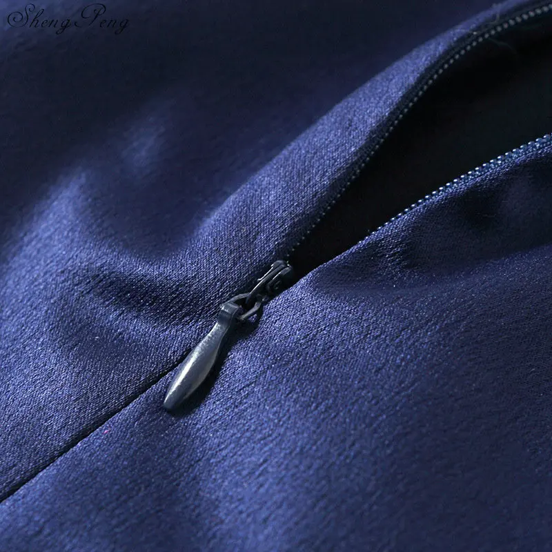 Новое поступление 2018 классическое женское платье традиционное китайское