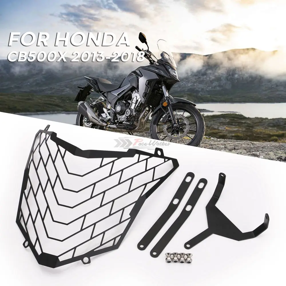 Мотоциклетный головной светильник решетка защитная крышка для Honda CB500X 2013 2014 2015 2016