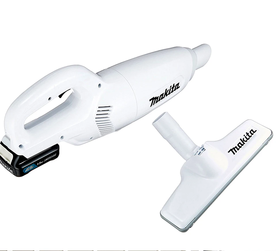 Японский заряжаемый пылесос Makita CL107 Электрический домашний CL106 12Vmax литиевая батарея 5.0kPa. 4 м3/мин беспроводной пылесос