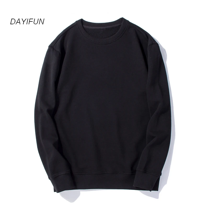 DAYIFUN 2020 Underwear Hoodies Men Women Casual Coats Autumn and Sweatshirts Warm Tops Tees WT001 | Женская одежда