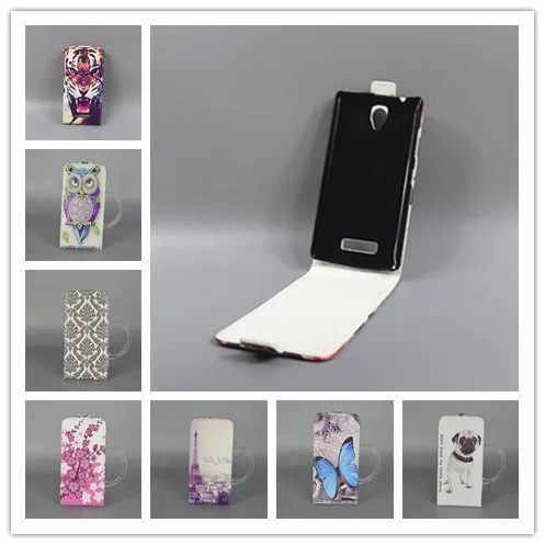 Для Lenovo A1000 A 1000 чехол на attern Cute PrintingVertical откидная крышка открытая/вверх задняя filp