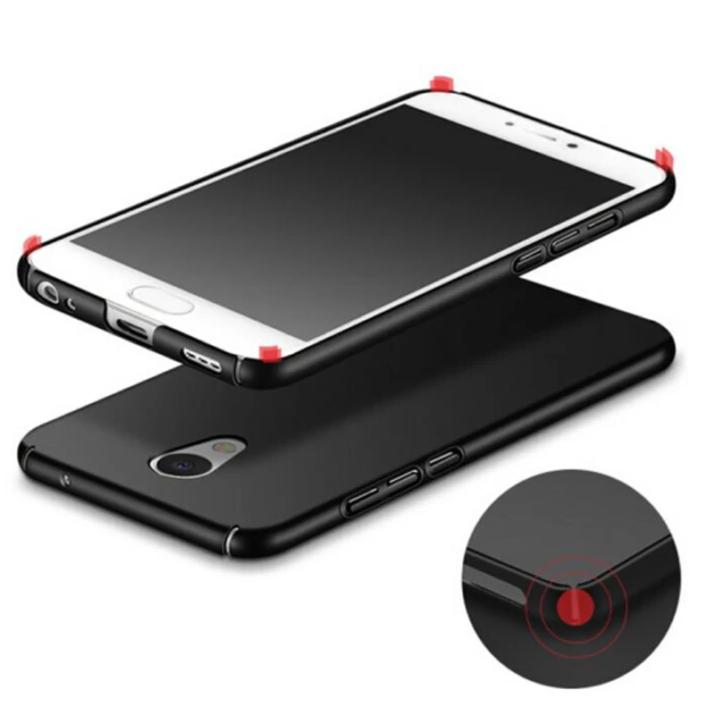 Полностью Защитный чехол 360 для Meizu M5C + закаленное стекло Ультратонкий матовый