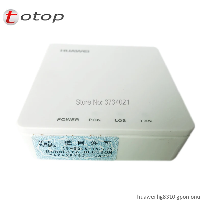 5 шт. HG8310M Huawei 1GE GPON ONU один Lan порт 100% Новый оптоволоконный терминал английская