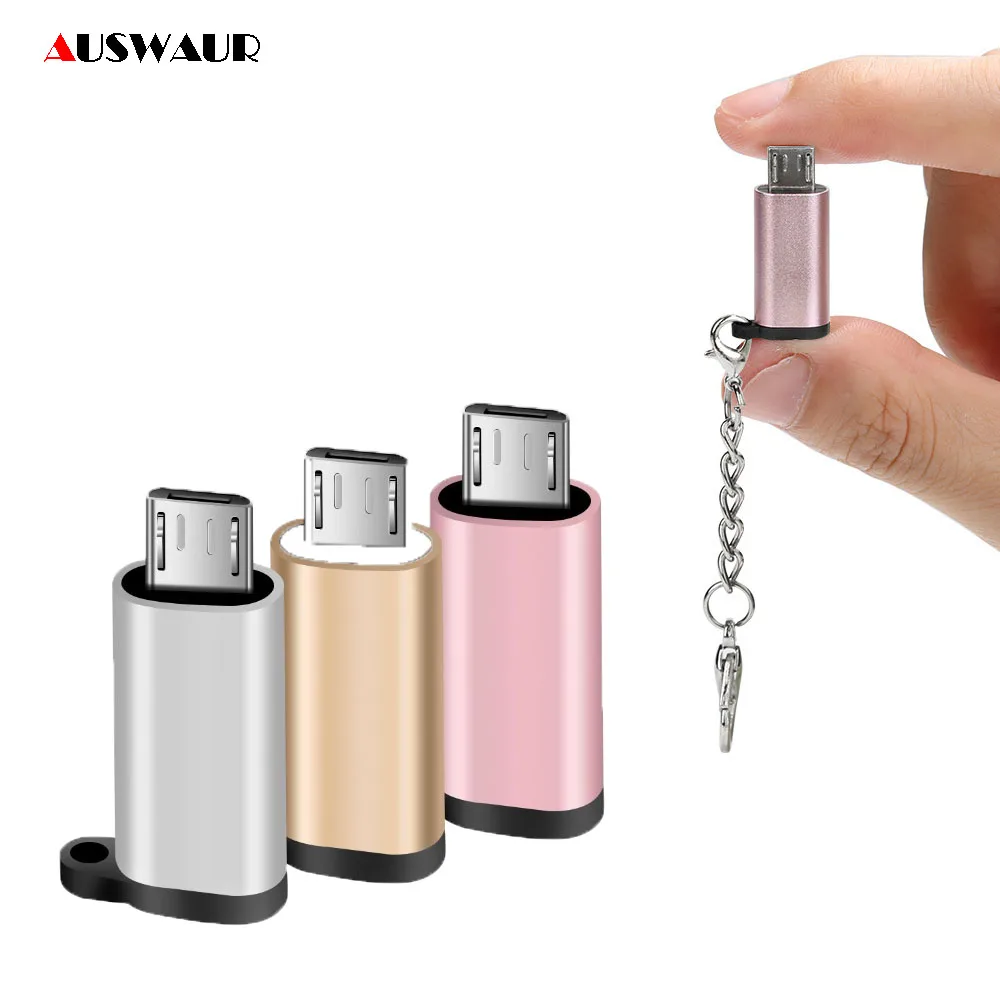 Адаптер Micro-type-C для зарядки и синхронизации с вешалкой адаптер Micro type-C для зарядки