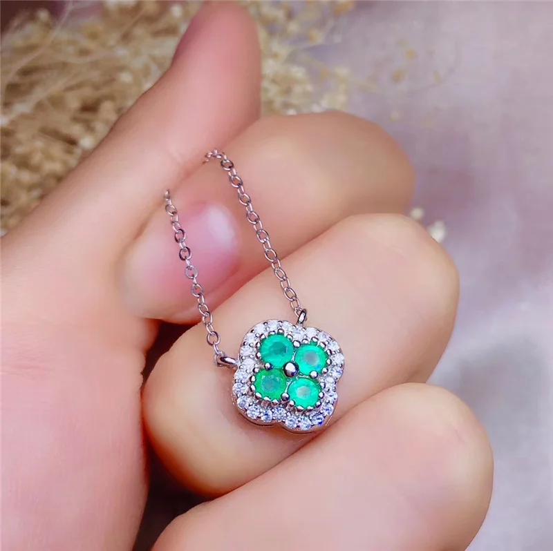 PROCOGEM натуральный изумруд ювелирные наборы для женщин партии настоящие зеленые