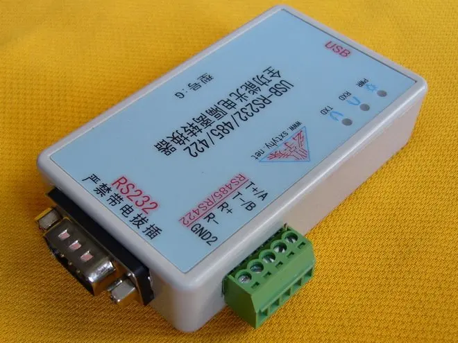 Полный Функция! USB 2 0 для RS232 RS485 RS422 конвертер адаптер переменного тока FTDI FT232RL