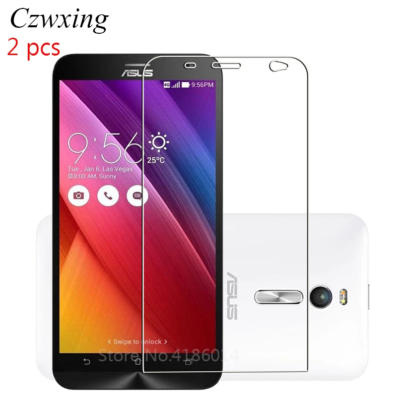 2 шт. закаленное стекло для Asus Zenfone ZE551ML Защита экрана ZE550ML ZE 551ML Z008D Z00AD Zenfone2 |