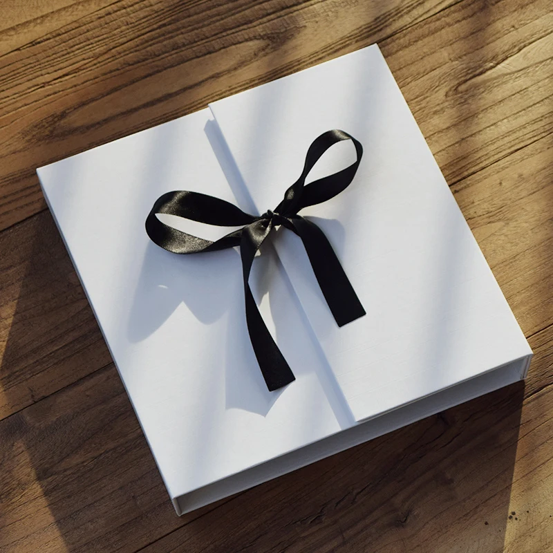 Black inner page Творческий интерстициальный альбом Руководство DIY паста дети растут Альбом Свадебный альбом открытка для хранения - Цвет: Black inner page