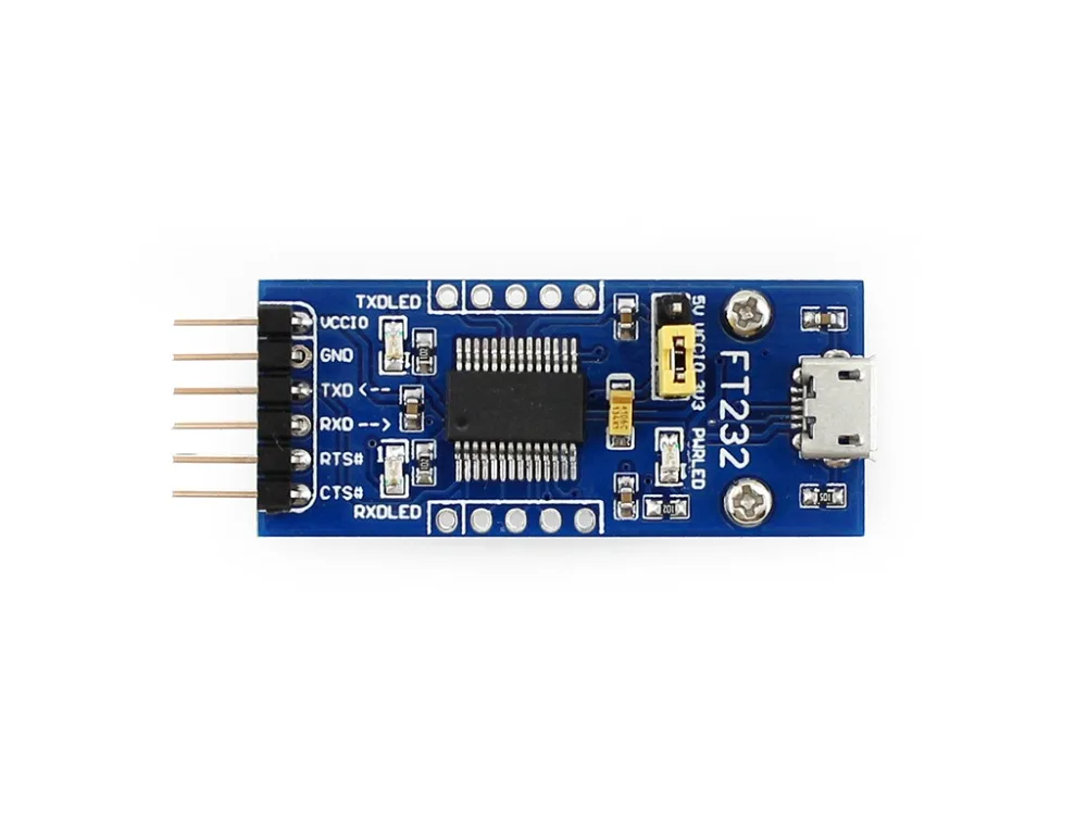 Плата FT232 USB UART (micro) FT232RL в с микро-коннектором поддерживает Mac Linux Android WinCE Windows |