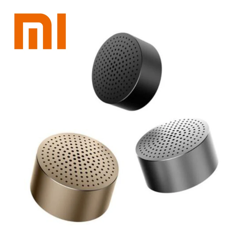 Оригинальный Bluetooth динамик Xiaomi микро SD Aux in стерео портативный 4 0 беспроводные