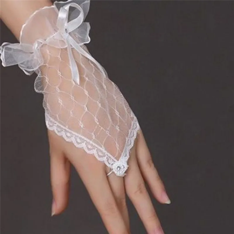 Сексуальные короткие кружевные браслеты на запястье для женщин 4 вида цветов