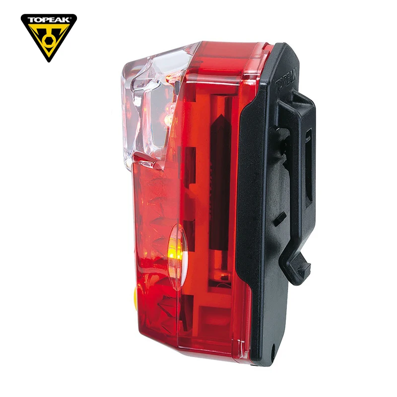 TOPEAK bicycle light super bright five models 280 degree angle of view warning lights bike equipment TMS047 mountain road car | Спорт и