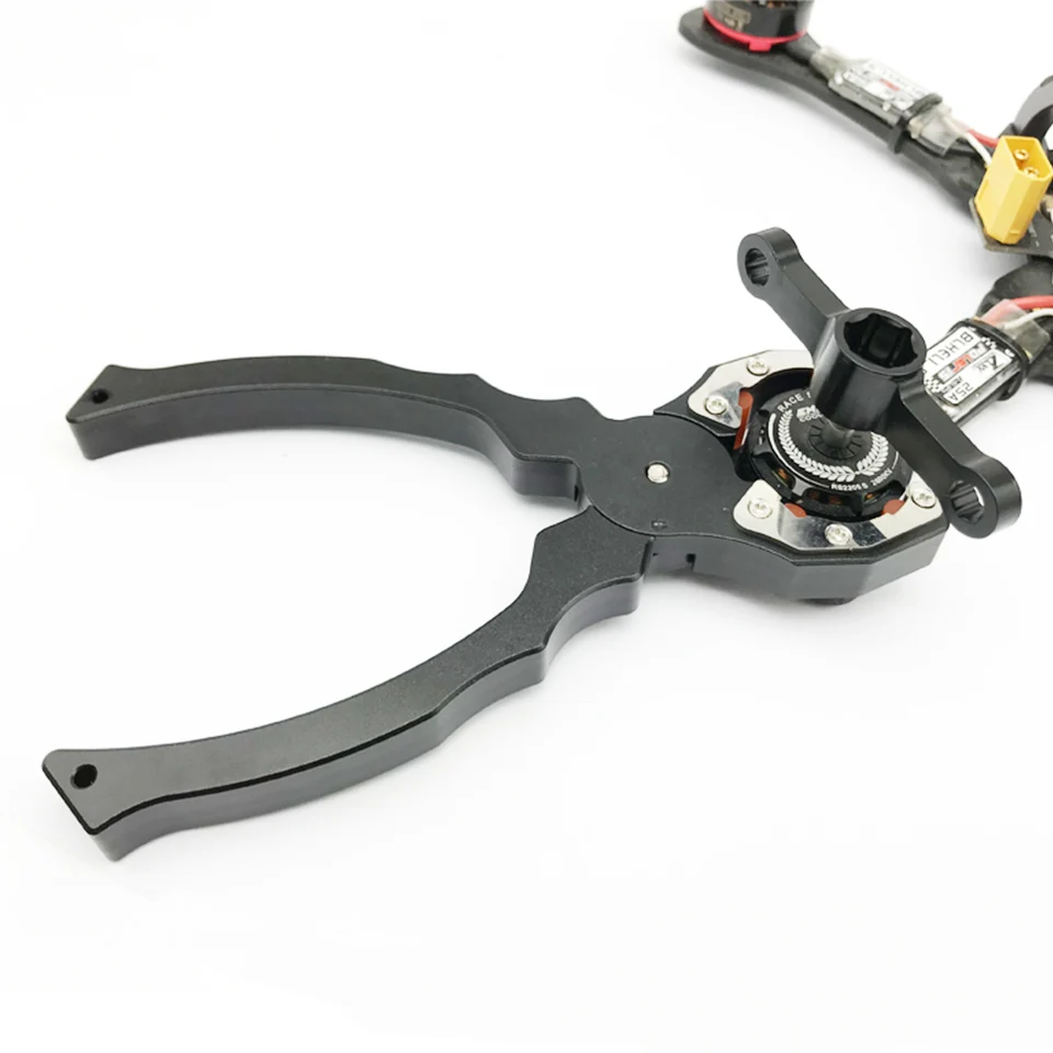 Multifunction Alloy Pliers Grip M3 M8 Wrench Motor Fixed Removal Spanner Bullet Propeller Adapter Release Tool for Quadcopter |