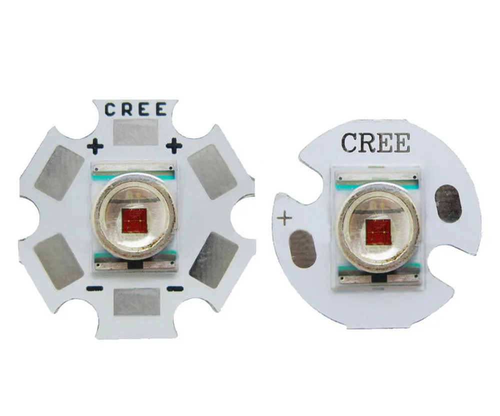 1 шт. Оригинальный светодиодный светильник Cree XR E Q5 белый теплый красный синий