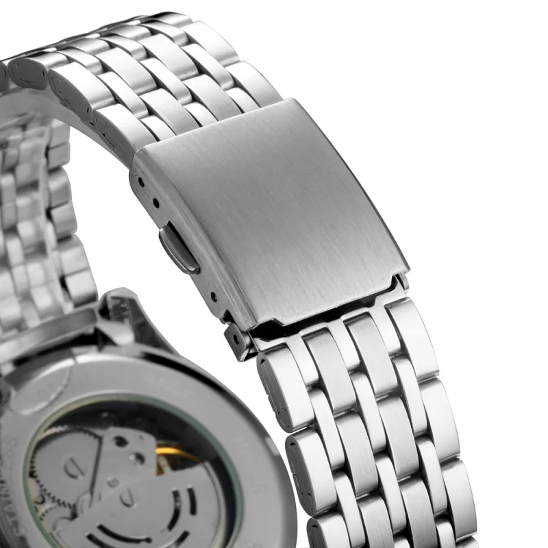 Full-automatic Classic Fashionable With Second Dial Mechanical Automatic Men's Watches | Наручные часы