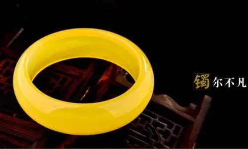 Изящные китайские ювелирные изделия Koraba из 100% натурального желтого нефрита