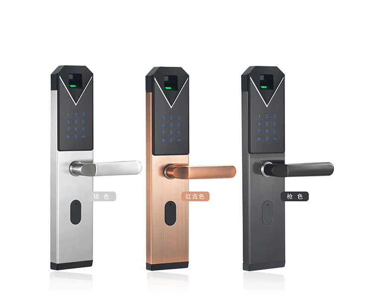 Yobang безопасности Умный Замок с Биометрическим распознаванием Smart Keyless замок