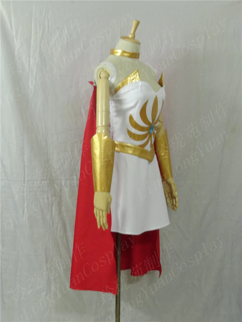 Популярный Косплей костюм аниме She Ra принцессы силы Adora индивидуальное платье
