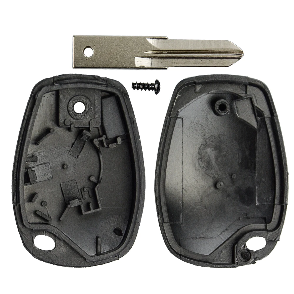 OkeyTech 7939MA Транспондерный ключ для Renault Clio IV Twingo Tacia Ect 2013 Корпус автомобильного ключа без кнопки пульта ДУ.