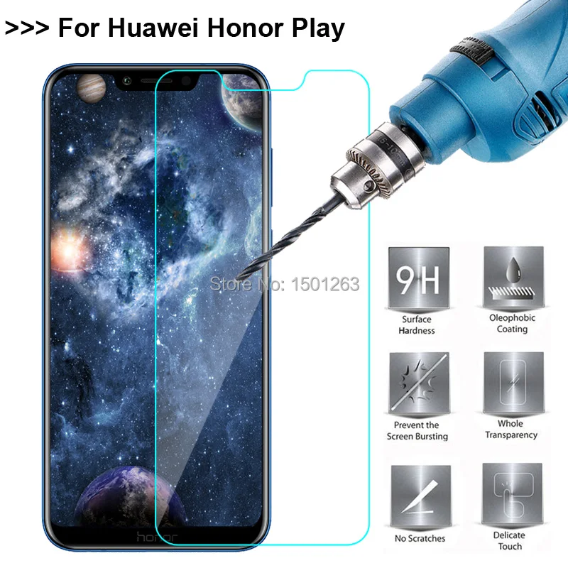 Закаленное Стекло для huawei Honor Play 6 3 &quotЭкран протектор чехол закаленное защитная