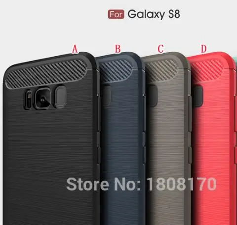Защитный чехол из углеродного волокна для Samsung Galaxy J7 MAX S8 Plus 2017 J5 LG G6 OPPO A59 Huawei P10 MOTO G5