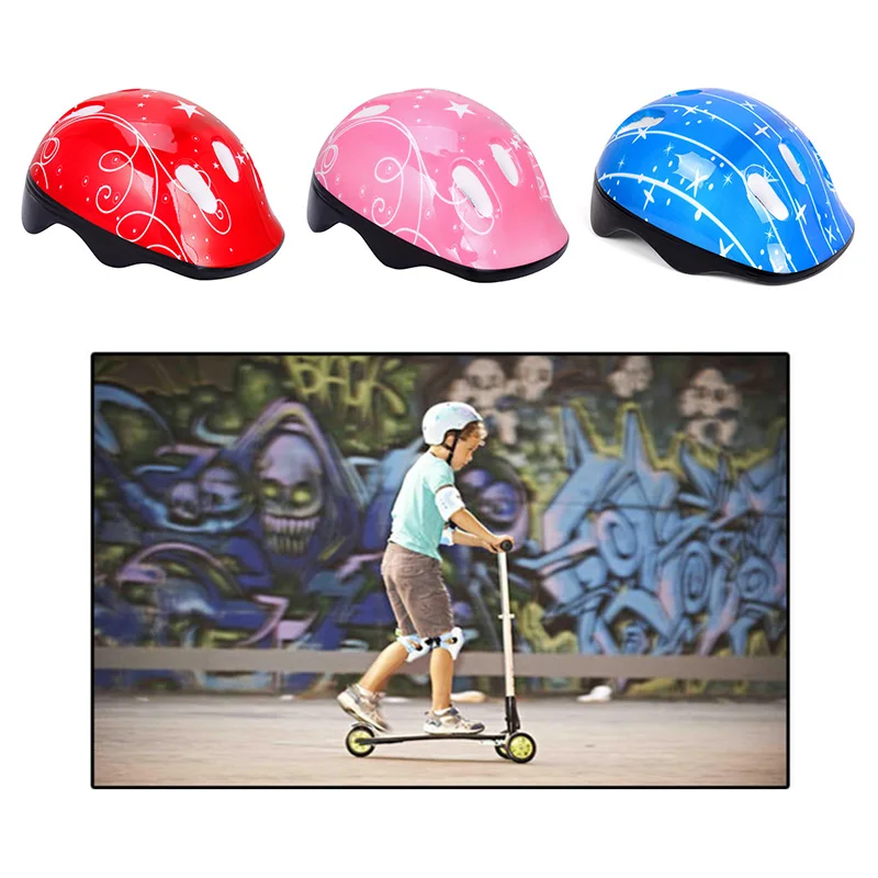 Сверхлегкий Детский велосипедный шлем шкив скейтборд для верховой езды детское
