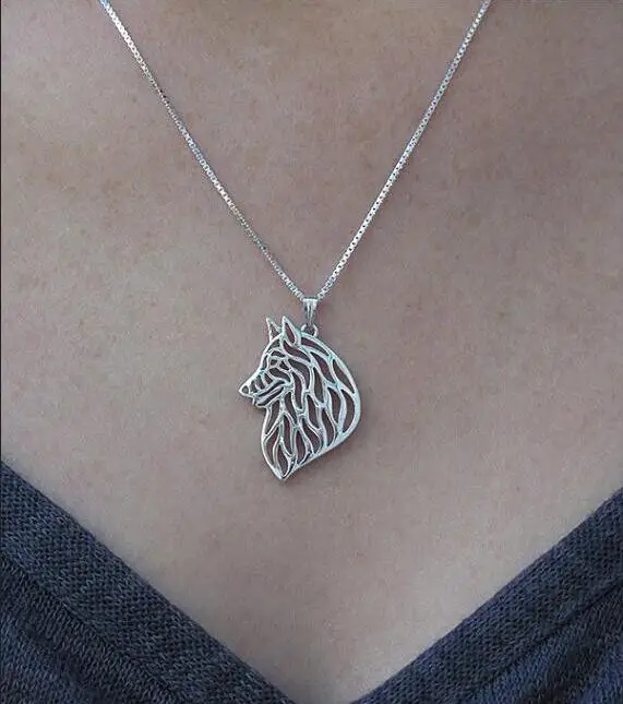 Прямая поставка-ожерелье с подвеской в виде тервурена из Бельгии | Украшения и