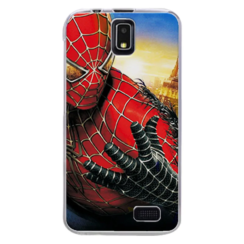Очаровательный корпус для lenovo A328 телефона с героями Marvel капитаном Америкой а 328