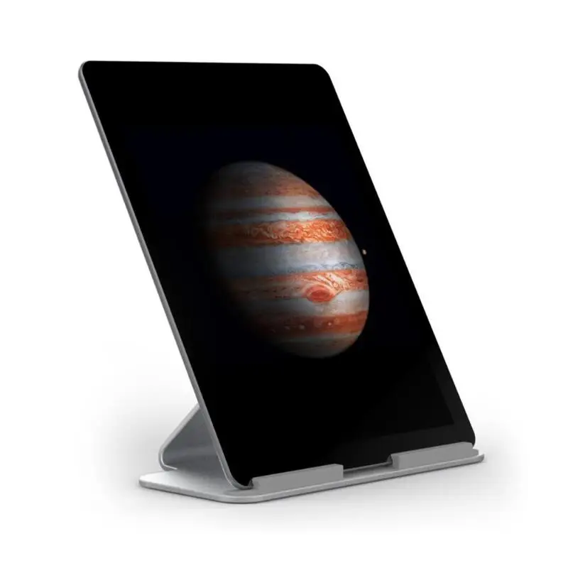 AP-7D алюминиевый сплав планшет стенд 60 градусов угольное крепления для Ipad 7 9-12 4