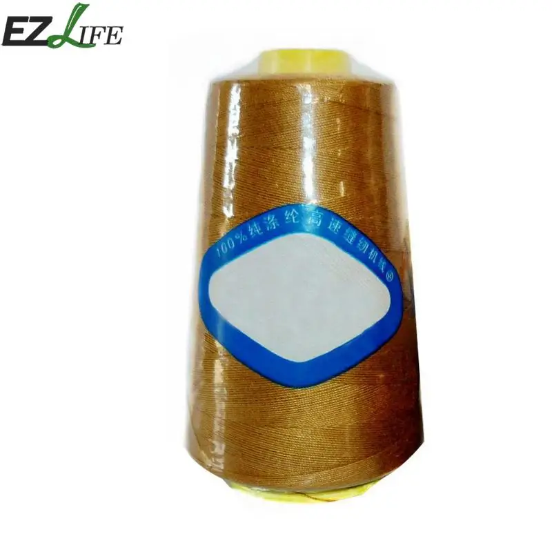 Новая высокоскоростная швейная машина из полиэстера 2000 м резьба для обивки и