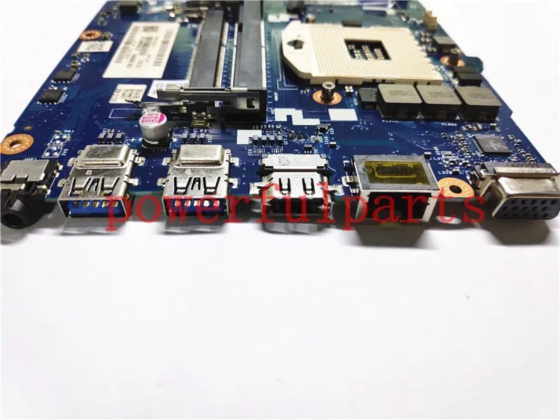 Материнская плата для ноутбука Lenovo G500 HM77 100% новая материнская полностью