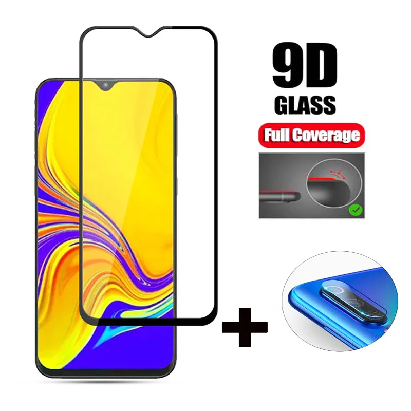 2 шт./лот для Samsung Galaxy A50 A21 A51 A10 A31 A30S Защитная пленка экрана из закаленного стекла