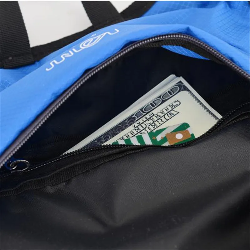 Новая сумка для бега марафона нейлоновая Складная спортивная велосипедный