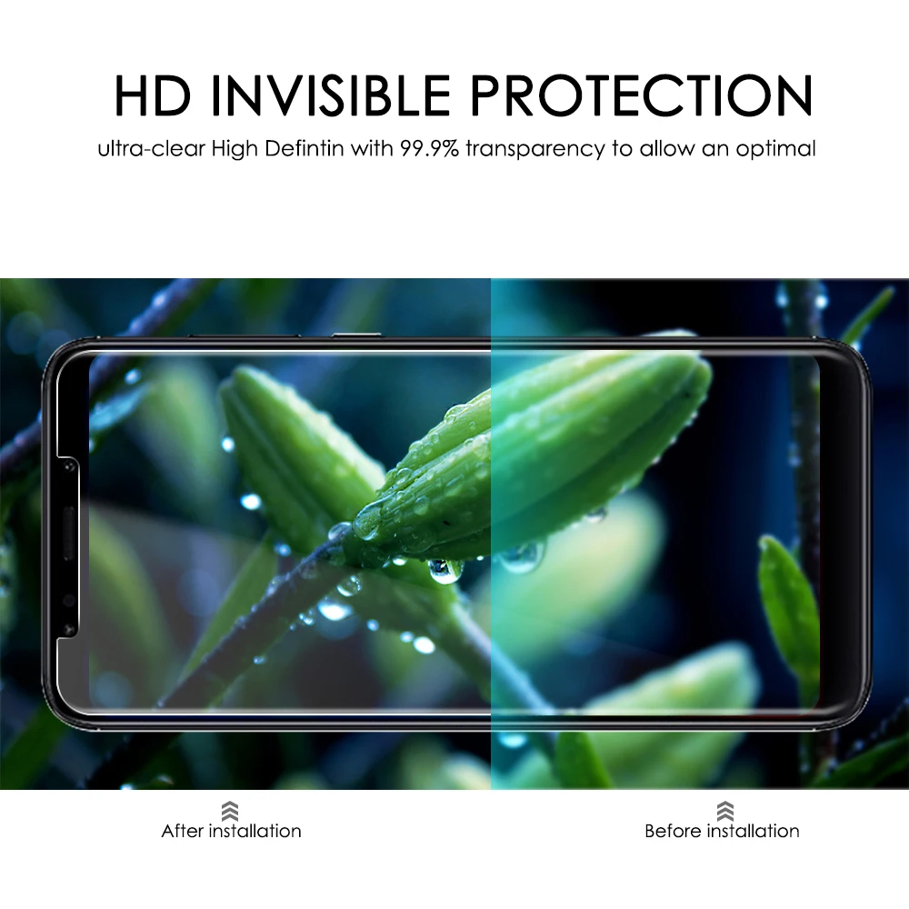 Защитная пленка для экрана Redmi 5 из закаленного стекла Xiaomi Redmi5 Plus с защитой от