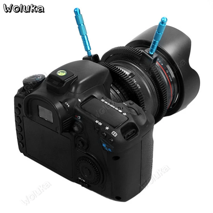 Кольцо фокусировки зум кольцо для DSLR камеры ручка рычаг CD50 T10|Аксессуары