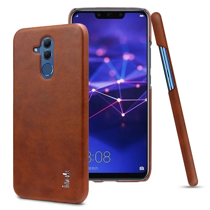 IMAK Ruiyi серия Роскошная кожа из искусственной кожи чехол для huawei mate 20 Lite MaiMang 7