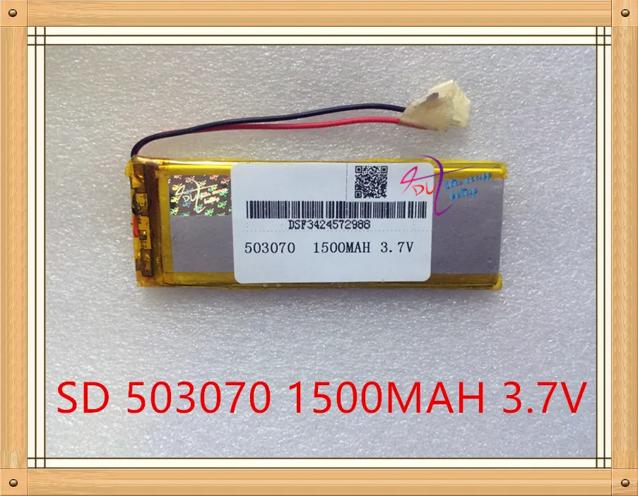 Аккумулятор для планшета литровая энергетическая батарея 3 7 в полимерная