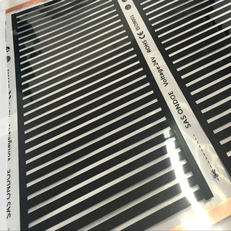 11 квадратный метр Бесплатная доставка PTC нагревательный фильм Intellgent