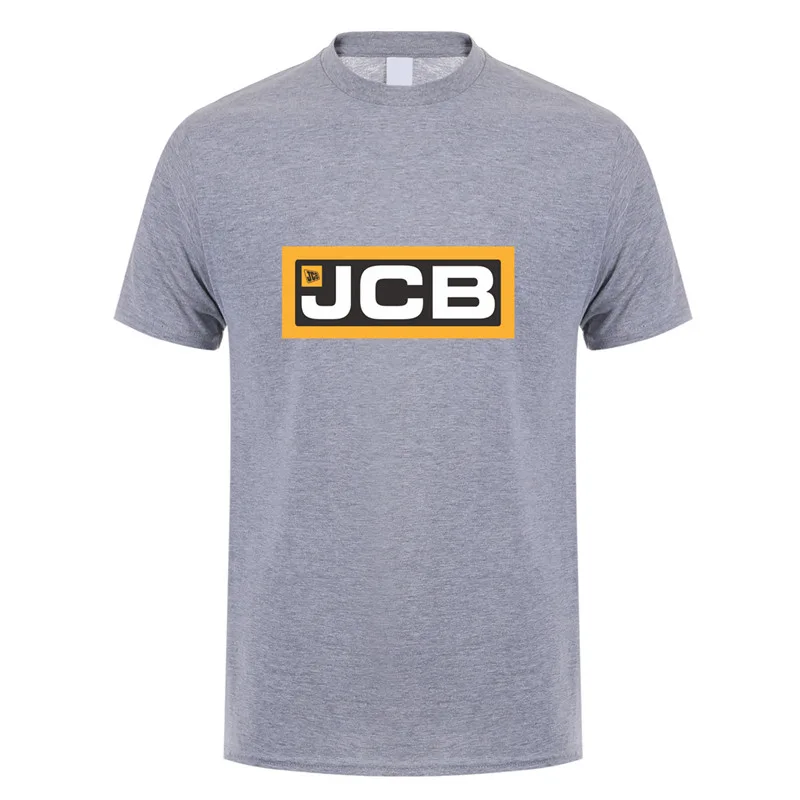 Sport Grey Экскаватор джисиби футболки мужские топы с коротким рукавом джисиби футболки хлопок мужские футболки - Цвет: Sport Grey