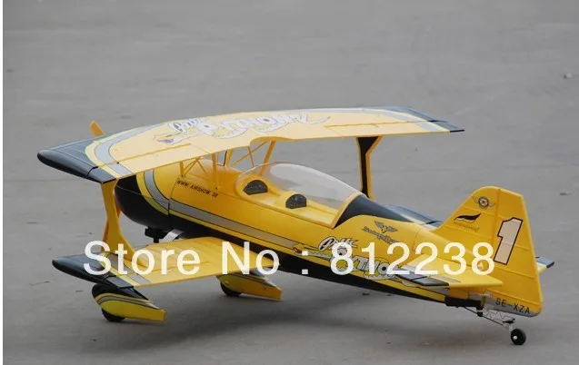 Модель самолета на радиоуправлении EPO Pitts 1400 мм комплект и PNP|rc airplane|rc airplane modelrc model