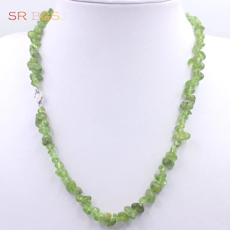 Free Shipping 18inch 7-8mm Natural Gems Stone Chips Beads Women Bohemian Necklace | Украшения и аксессуары