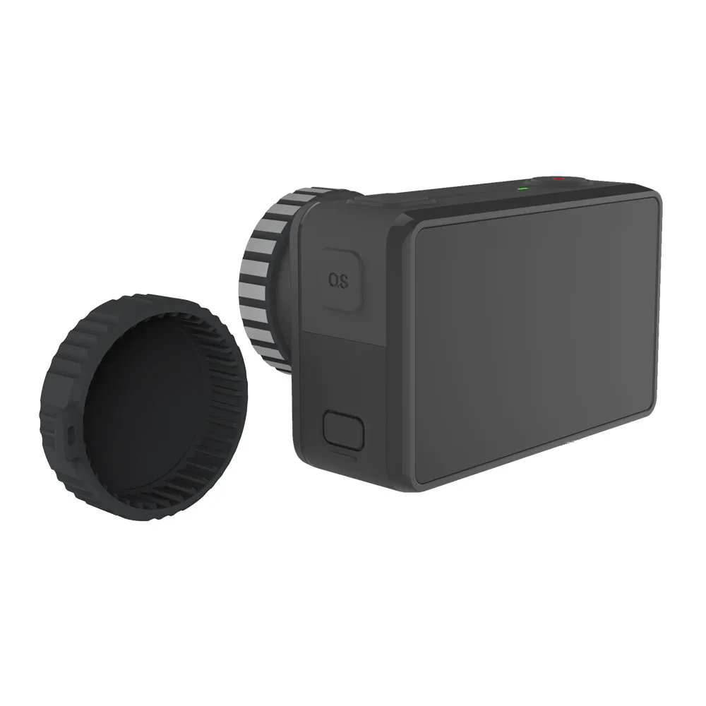 Защитная силиконовая Крышка для объектива камеры для DJI Osmo Экшн-камера для спорта на открытом воздухе защитная крышка для объектива#710