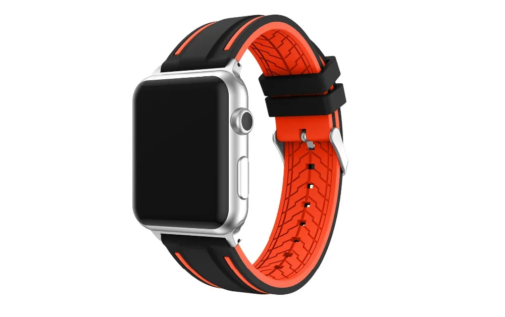 38 мм 42 мягкий силиконовый заменить Для мужчин t ремешок для Apple Watch Series 2 женщин