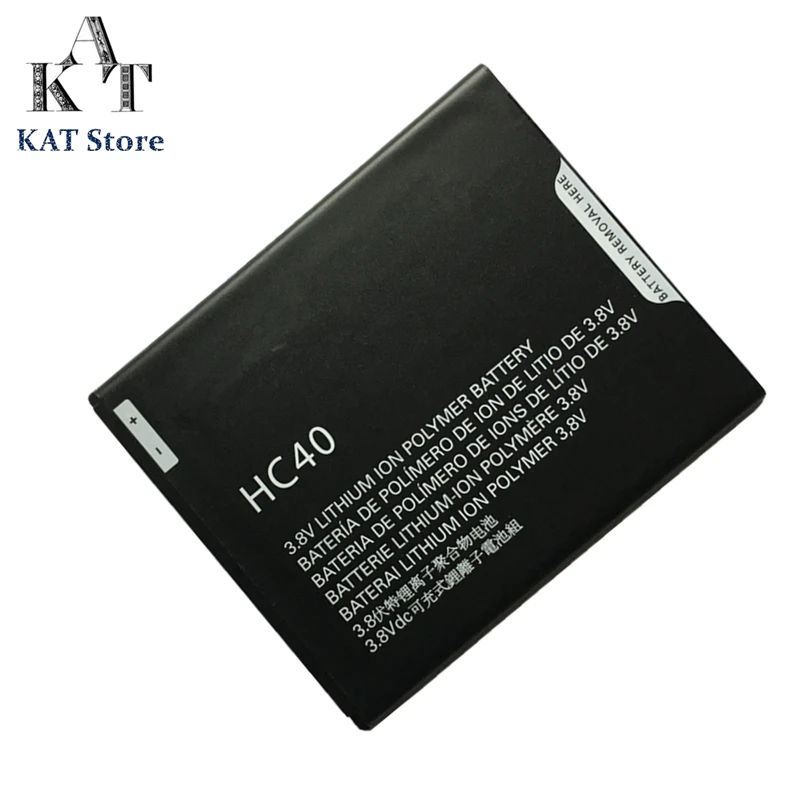 Аккумулятор HC40 для телефона Motorola Moto XT1754 XT1755 XT1758 M2998 2245 мАч замена батареи высокого