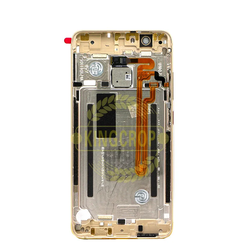 Задняя крышка для huawei nova Сменный Чехол CAZ-TL10 задняя корпуса с датчиком отпечатка