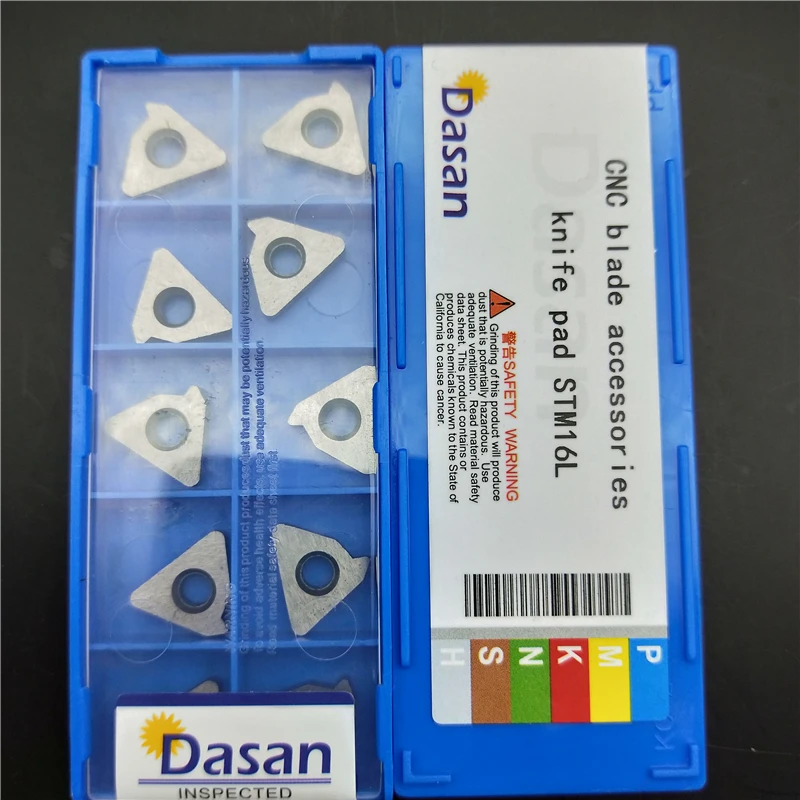 STM16R 10 шт. твердосплавная Резьбовая вставка Shim Seats зажимной винт нарезная