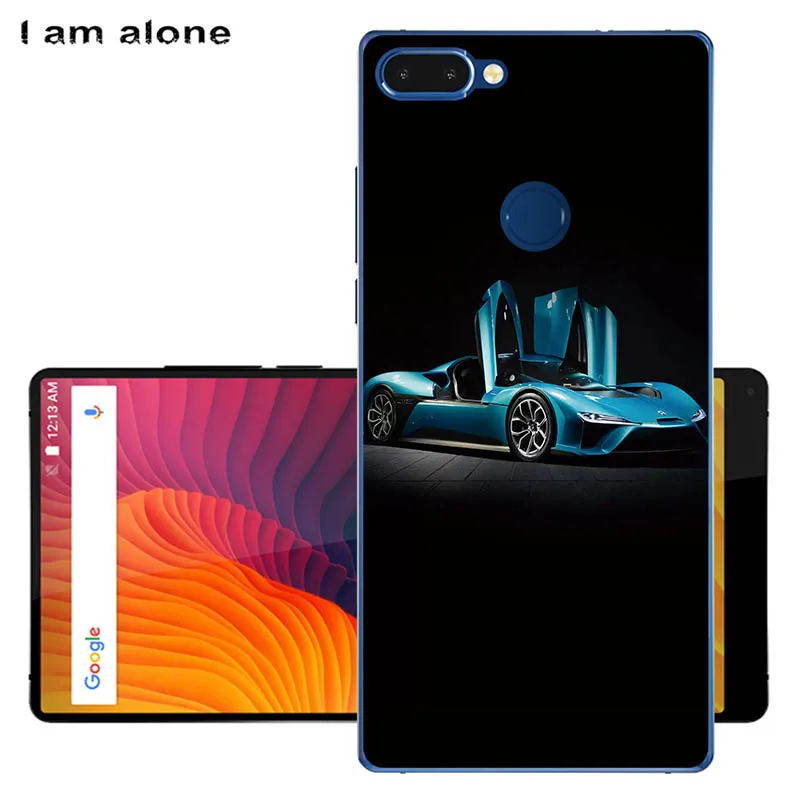 Чехлы для телефонов I am alone для Vernee Mix 2, 6,0 дюйма, мягкие чехлы из ТПУ для мобильных телефонов с мультяшным принтом для Vernee Mix, 2 сумки - Цвет: Soft TPU S36