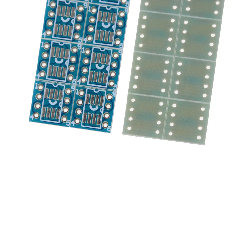20X Высококачественная печатная плата в комплекте SOP8 SO8 SOIC8 TSSOP8 MSOP8 для адаптера DIP8
