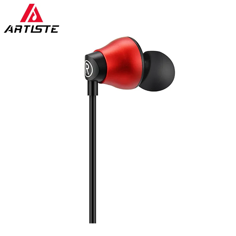 2019 керамические динамические Внутриканальные наушники ARTISTE DC1 с двойным блоком
